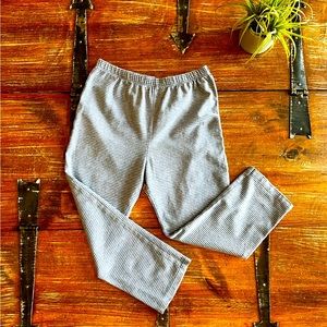 Striped Capri Leggings by Garnet Hill Kids